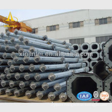 220kV Transmission Line Steel Poles